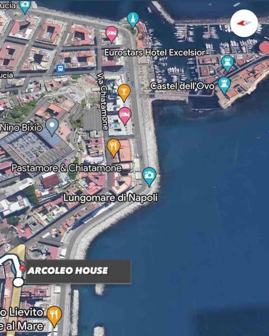 Appartamento Chiaia Arcoleo House - Sofia Napoli Esterno foto